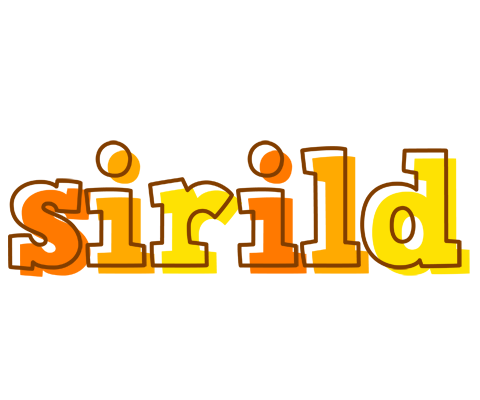 Sirild desert logo