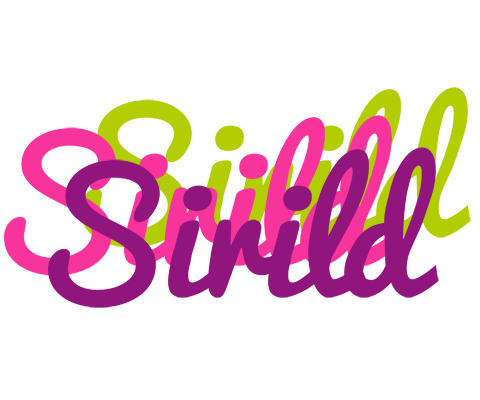 Sirild flowers logo