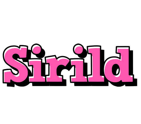Sirild girlish logo