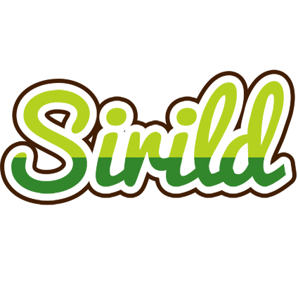 Sirild golfing logo