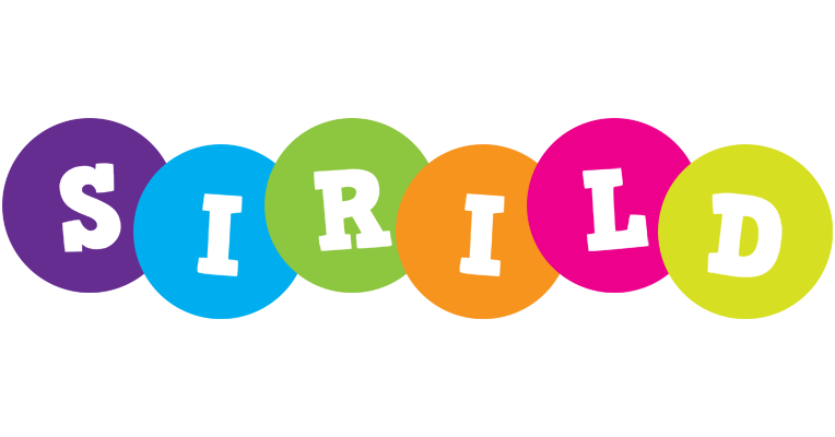 Sirild happy logo