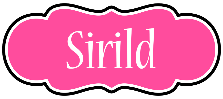 Sirild invitation logo