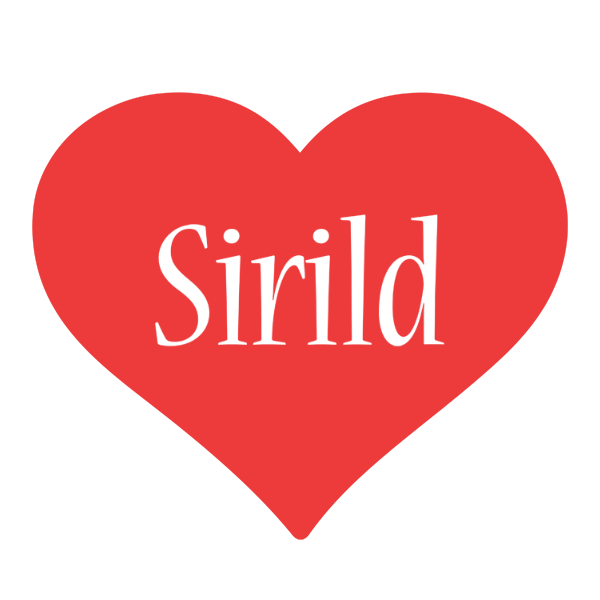 Sirild love logo