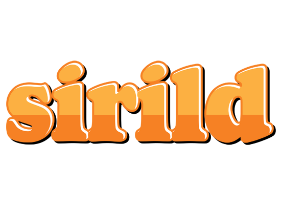Sirild orange logo