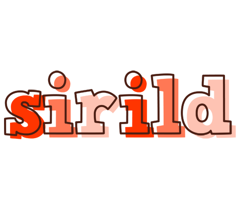 Sirild paint logo