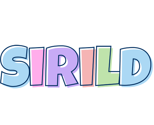 Sirild pastel logo