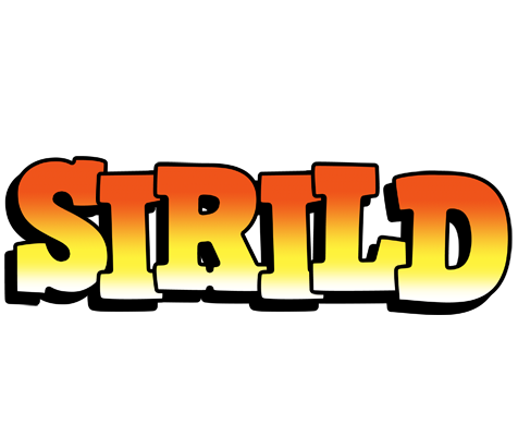 Sirild sunset logo