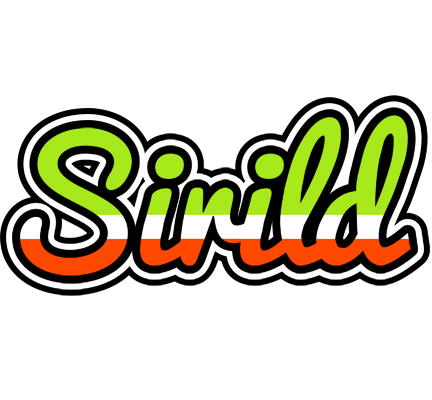 Sirild superfun logo