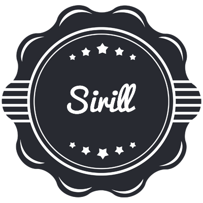 Sirill badge logo