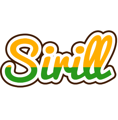 Sirill banana logo