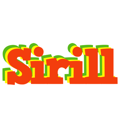 Sirill bbq logo