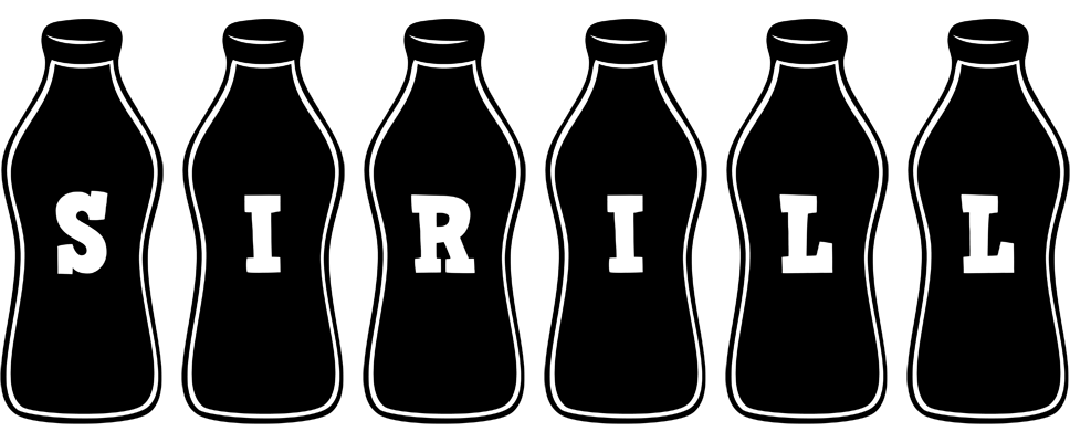 Sirill bottle logo