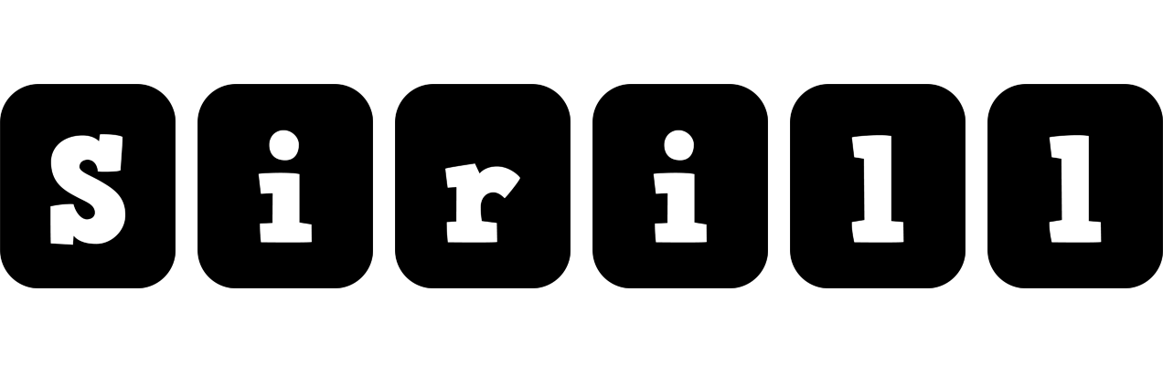 Sirill box logo