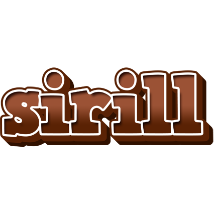 Sirill brownie logo