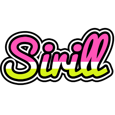Sirill candies logo