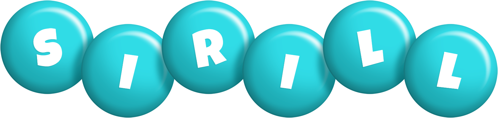 Sirill candy-azur logo