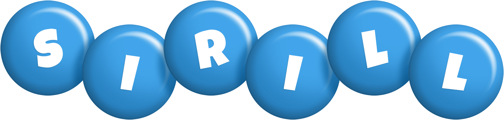 Sirill candy-blue logo