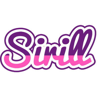 Sirill cheerful logo