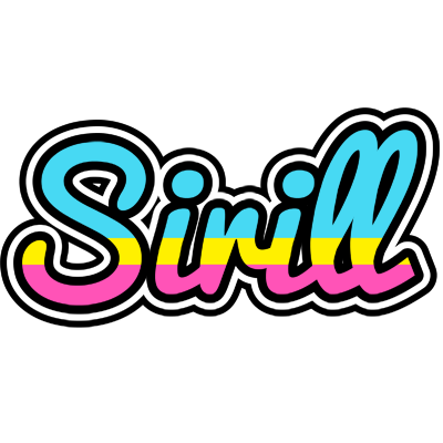 Sirill circus logo