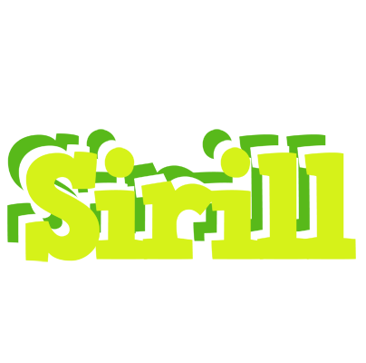 Sirill citrus logo