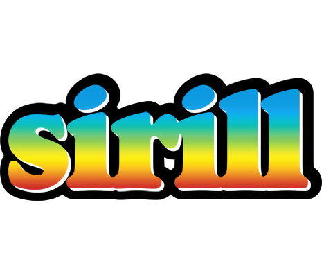 Sirill color logo