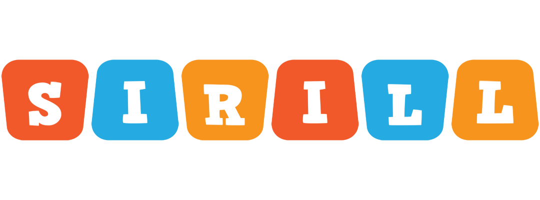 Sirill comics logo