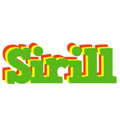 Sirill crocodile logo