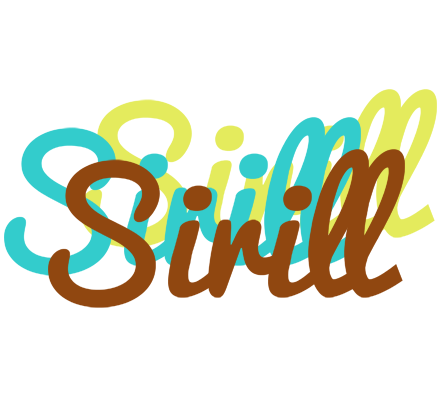 Sirill cupcake logo