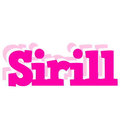 Sirill dancing logo