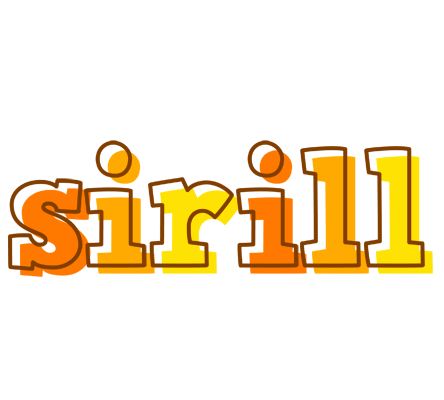 Sirill desert logo
