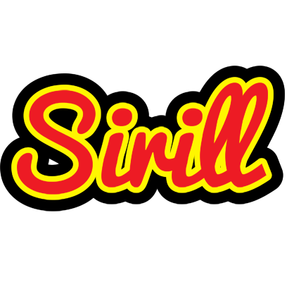 Sirill fireman logo