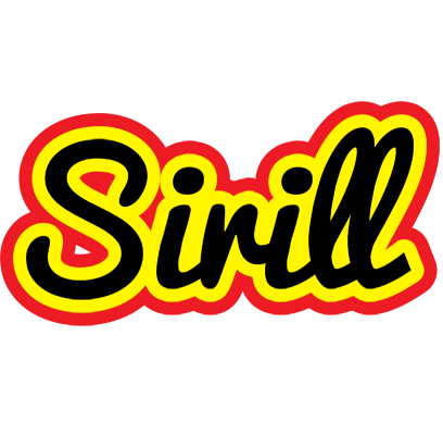 Sirill flaming logo