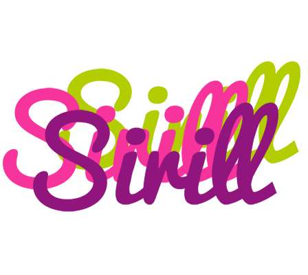 Sirill flowers logo