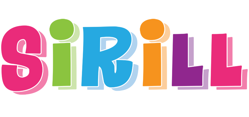 Sirill friday logo