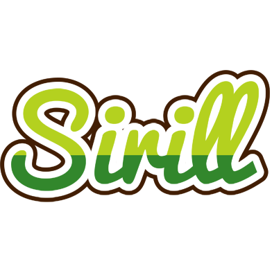 Sirill golfing logo