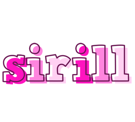 Sirill hello logo