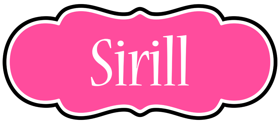 Sirill invitation logo
