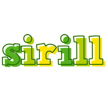 Sirill juice logo