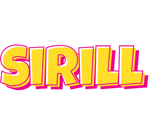 Sirill kaboom logo
