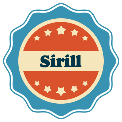 Sirill labels logo