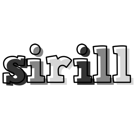 Sirill night logo