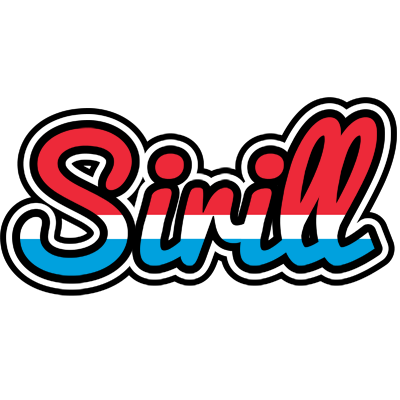 Sirill norway logo