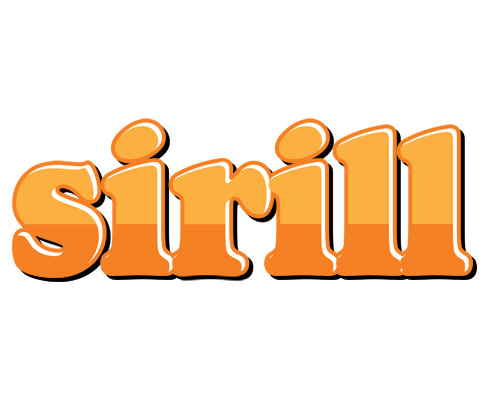 Sirill orange logo