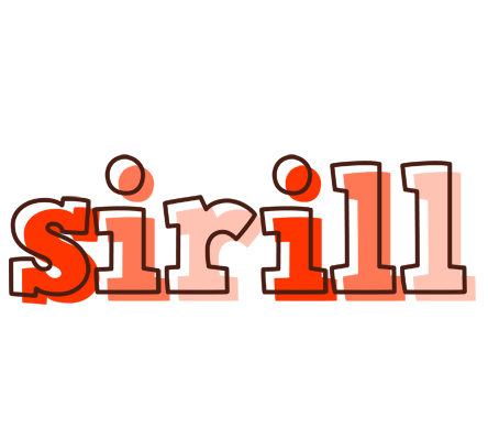 Sirill paint logo