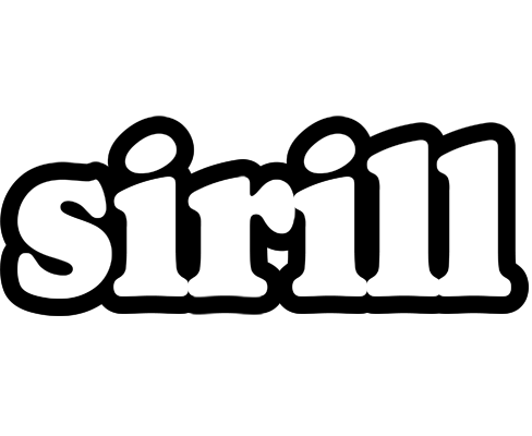 Sirill panda logo