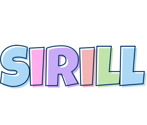 Sirill pastel logo