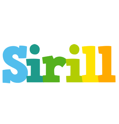 Sirill rainbows logo