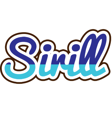 Sirill raining logo