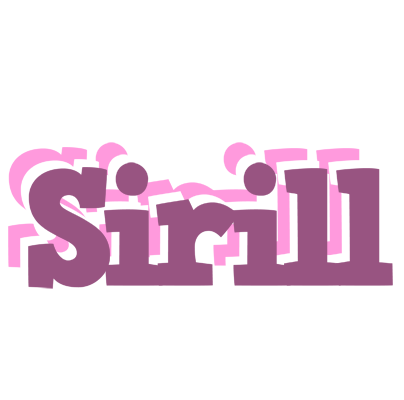 Sirill relaxing logo