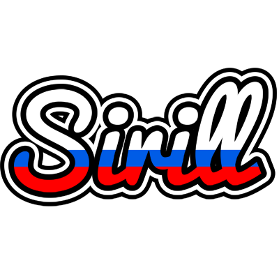 Sirill russia logo